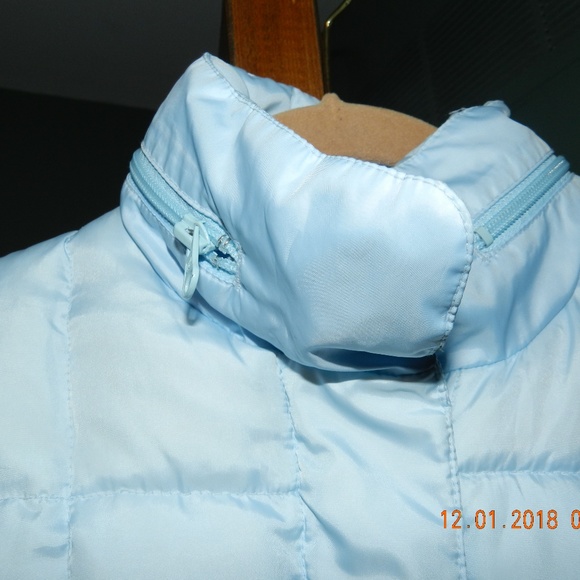 Tommy Hilfiger Baby Blue Puffer Jacket - Picture 2 of 4
